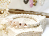 Natural Raw White Rose
