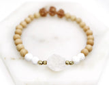 Meditate Mala Geode
