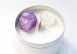 Raw Crystal Tin