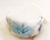 Round Pillar Floral