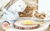 Organic Beeswax Pellets (Yellow)