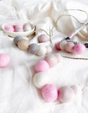Creative Wrapped Pompom Macramé