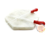 Red Cap Glass Pipettes Dropper