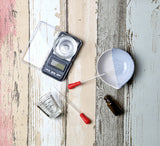 Red Cap Glass Pipettes Dropper