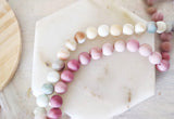 Earthy Frosted Rhodochrosite Amazonite