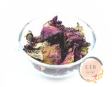 Certified Organic Dried Rose Petals& Buds