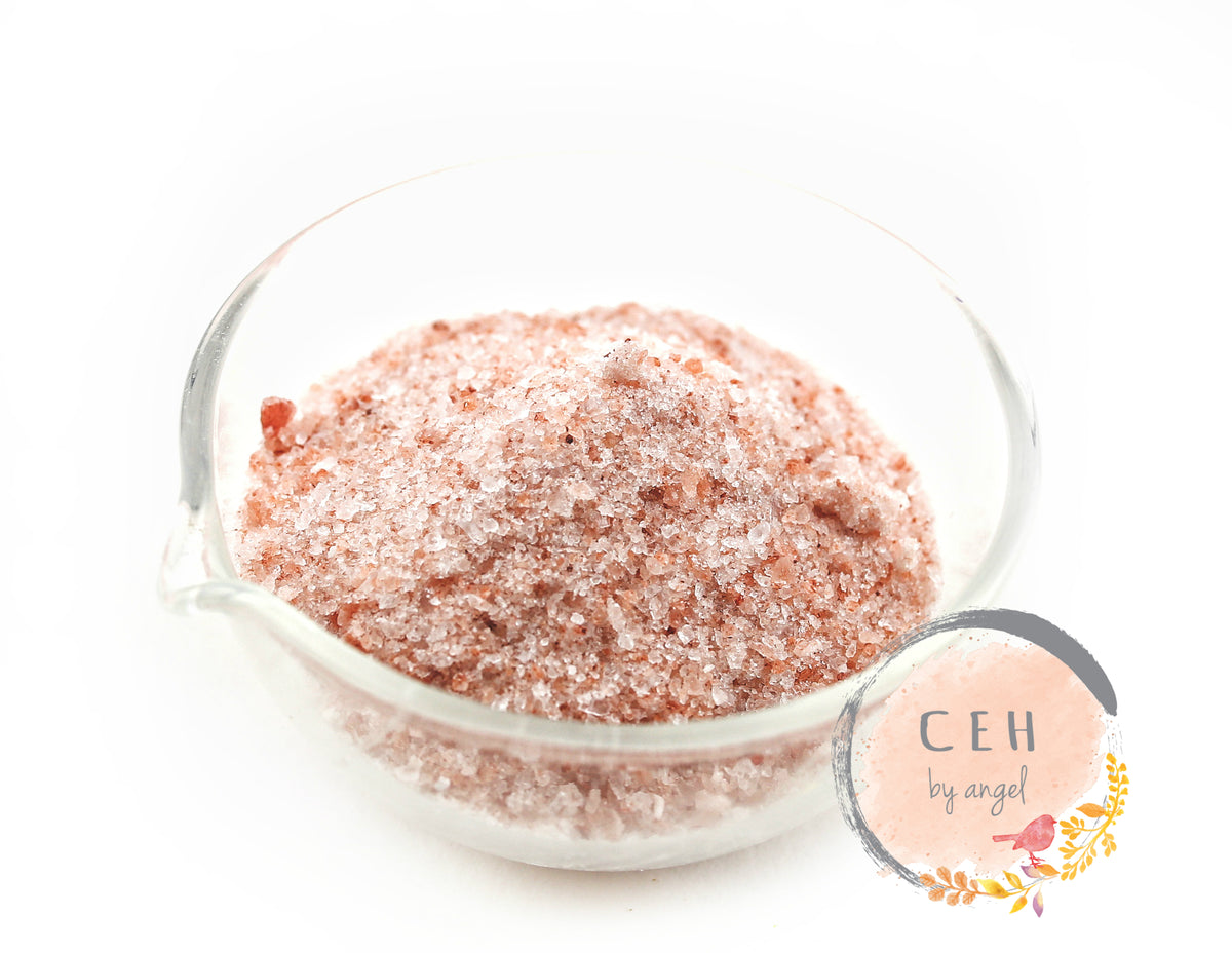 Pinky Fine Himalayan Salt – Confidence Elegance Happiness by angel
