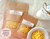 Organic Beeswax Pellets (Yellow)