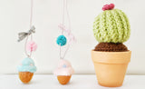Felted wool Cotton Icecream