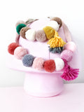 Softy Fluffy PomPom 2 Colours