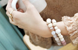 Earthy Frosted Rhodochrosite Amazonite