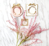 Earthy Frosted Rhodochrosite Amazonite