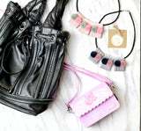 Modern Retro Square PomPom