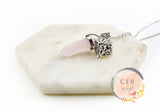 Little Crystal Square Locket