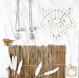 Gold Silver Bird Cage Glass Ball