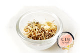 Certified Organic Dried Calendula Flower