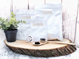 Activated Charcoal Black Fine Powder