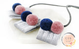 Modern Retro Square PomPom