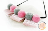 Modern Retro Square PomPom