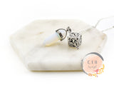 Little Crystal Square Locket