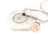 Ritual Crystal Tree Ring