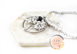 Ritual Crystal Tree Ring