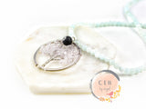 Ritual Crystal Tree Ring