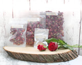 Certified Organic Dried Rose Petals& Buds