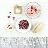 Certified Organic Dried Rose Petals& Buds