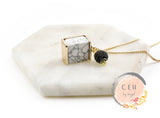Chic Marble Cube