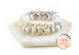 Minimal Matt Marble Lava Stone 8mm/10mm