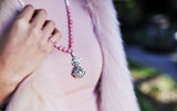 Angel Crystal Charming Ball Locket