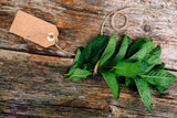 Mindfulness Wood Gold Bar