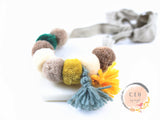 Softy Fluffy PomPom 2 Colours