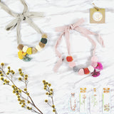 Softy Fluffy PomPom 2 Colours