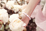 Mini Jade Bracelet Ceramic Floral Three Colour